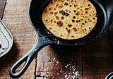 Gluten-free and Vegan Naan