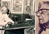 The rebel artist Jamini Roy, one of India’s ‘national treasures — He rejected his western art…