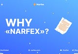 Narfex’s mission is to create a user-friendly DeFi platform