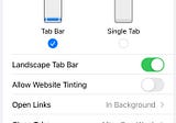 What You Don’t Know about the New iPhone Bottom Tab