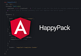 Faster Angular builds with HappyPack