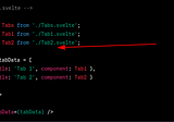 How to create a tabs component in SvelteJS: Step-by-step Tutorial