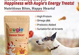 Augie Energy Chicken And Liver Treats For Dogs