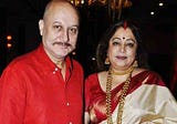 Anupam Kher shares another health update on wife Kirron