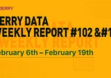 Berry Data Weekly Report #102&#103 (February 6th— February 19th)