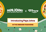 From Dough to Digital- Papa Johns launches its unique Digital Collectibles in OneRare’s Foodverse
