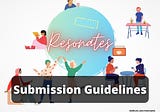 RESONATES Submission Guidelines