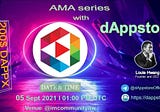 dAppstore Community AMA(05 September 2021)