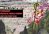 A Review of Theory Pleeb’s: “Waypoint. Timenergy, Critical Media Theory, and Culture War”
