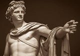 Apollo tapınağına bir ağıt — Libanios