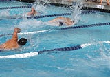 Another Lesson at the Pool: Being a Good