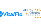 VitalFlo Launches Partnership with Allergy & Asthma Network