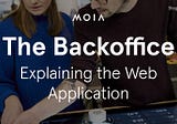 MOIA’s Backoffice Web Application