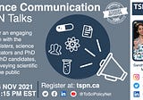 TSPN Talks Science Communication: The STEAM Sisters