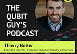 Podcast with Thierry Botter, Executive Director of QuIC