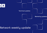 Jax.Network weekly update