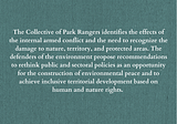 Territory, Biodiversity, and Peace in Colombia / Territorio, Biodiversidad, y Paz en Colombia