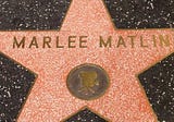 Marlee Matlin: First Deaf Performer to Win an Academy Award