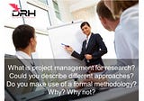 Project Management for Research