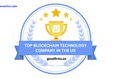 Top Blockchain Development Company in the USA By Goodfirms — Reveation Labs