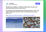 Now, you can embed Mastodon posts in Medium stories
