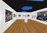 VR Galleries + NFTs = Art In The Metaverse