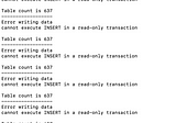 Analyzing Impact Of Database Switch Over For Aurora Postgres Serverless Blue/Green Deployment