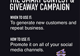 How To Use Contests & Giveaways To Attract More Customers