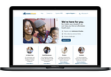 UX Case Study: Redesign of the New York State of Health homepage
