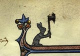 Monty Python’s Killer Rabbit in Medieval Manuscripts