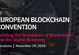 European Blockchain Convention to be hosted in Spain