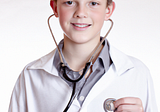 The Doctor Will See You Now — But He’s Only 12 Years Old
