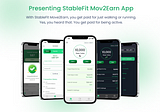 StableFit Move2Earn App launches soon