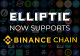 Elliptic Extends Partnership With Binance, Adding BNB To Its Blockchain Analytics Platform