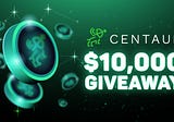 $10,000 CNTR Giveaway