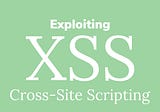 XSS Discovery and Exploitation With BurpSuite