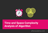 Time complexity
