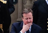 David Cameron Allegedly Cried