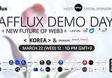 UNLEASHING THE FUTURE WITH MAP PROTOCOL: AFFLUX DEMO DAY FOR INNOVATIVE STARTUPS