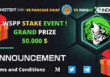 Stake Event | Grand Prize 50.000$