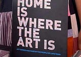 Home is where the art is