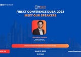 Unveiling the Future of Fintech: Standalone Session on Cross-Ecosystem Partnerships at FiNext…