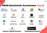 Meet the 15 Startups going through to the NEAR Blockchain Accelerator Bootcamp