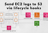 Sending EC2 logs to S3 via lifecycle hooks