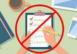 Checklist are not an efficient tool to choose between “Waterfall” ​ or “Agile” ​