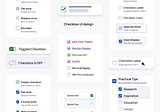 Checkbox UI design inspiration