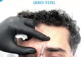 Why Is The Bro-Tox Trend Getting Stronger?