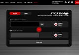 Teleport Tokens Across the RFOX Metaverse Ecosystem’s ETH-WAX Bridge