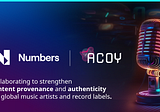 Numbers Protocol and ACOY Collaborate to Strengthen Content Provenance and Authenticity for Global…