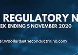 Fintech Regulatory News